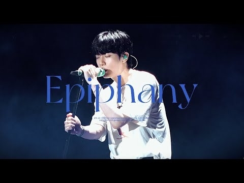 Behind-the-scenes cut of Jin (BTS)