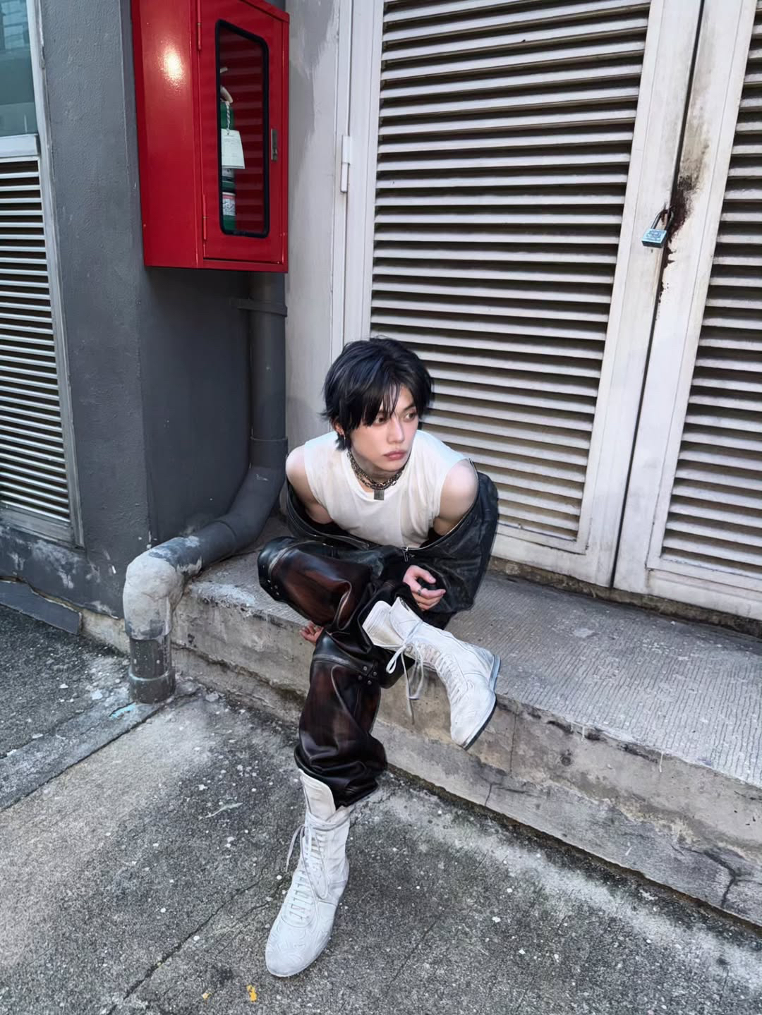 Recent activity shot of Yeonjun (TOMORROW X TOGETHER)