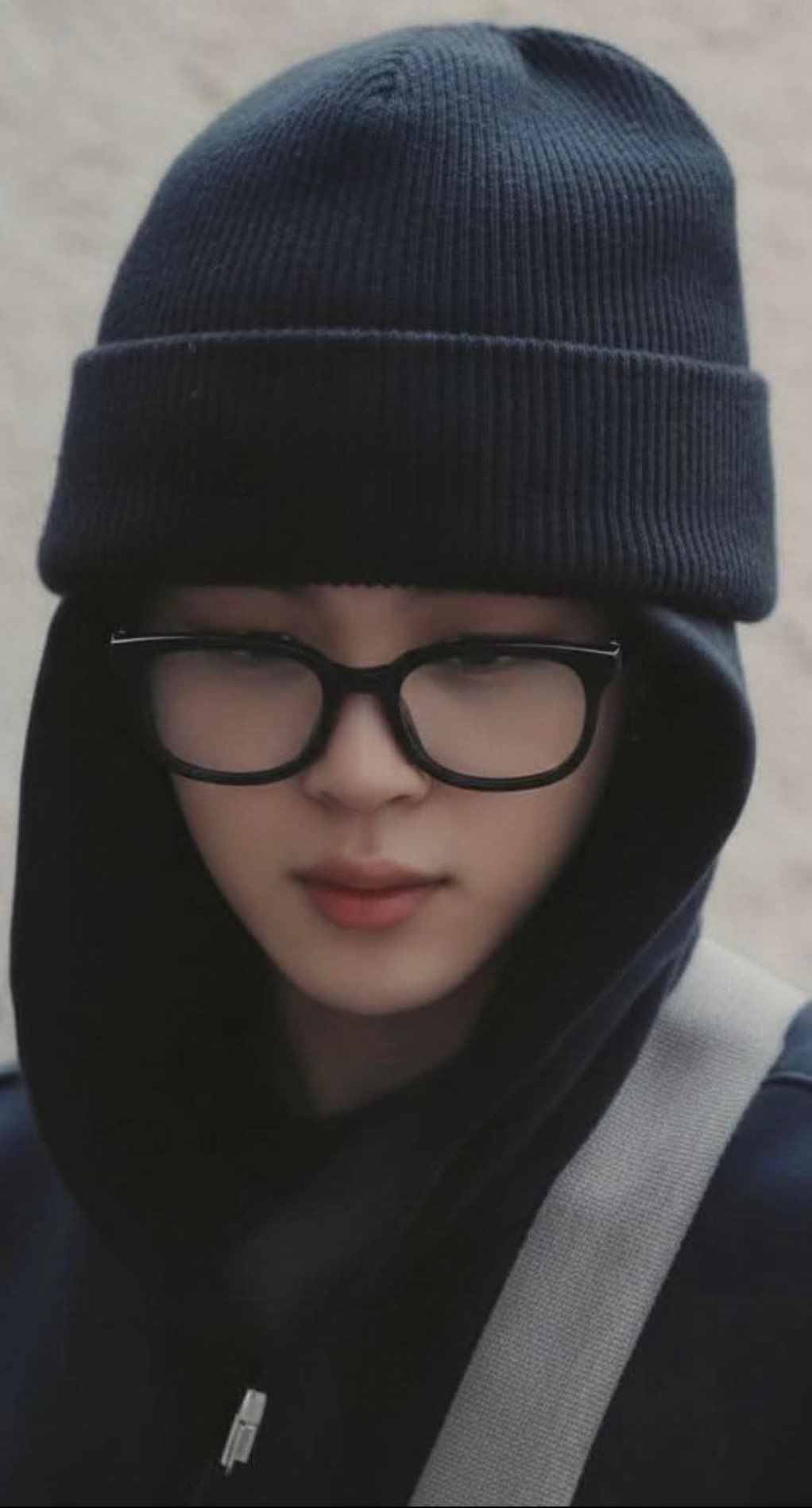 A heartfelt wallpaper shared by Jimin (BTS)'s fans