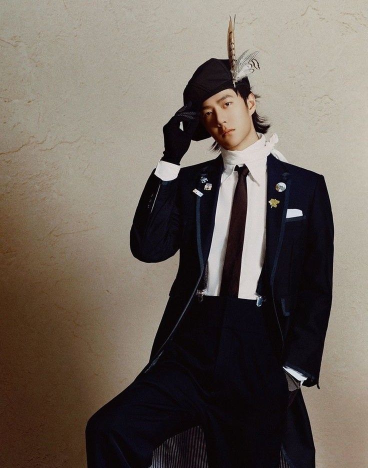 A moment captured by Wang Yibo's fan