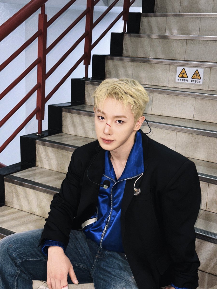 Behind-the-scenes cut of Wonho