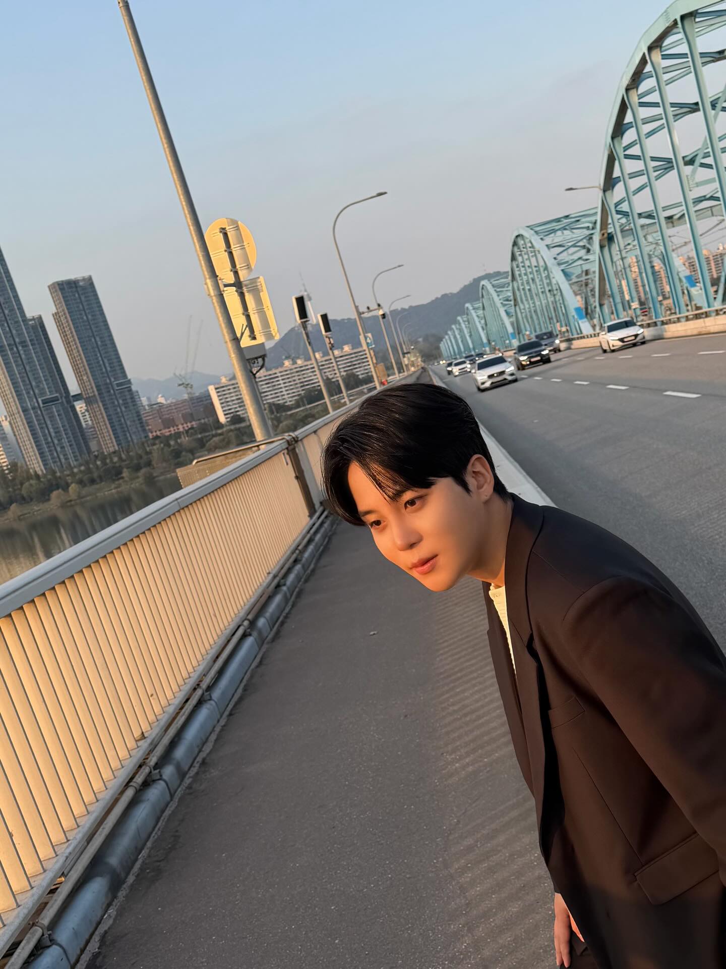 Behind-the-scenes cut of Jongho (ATEEZ)