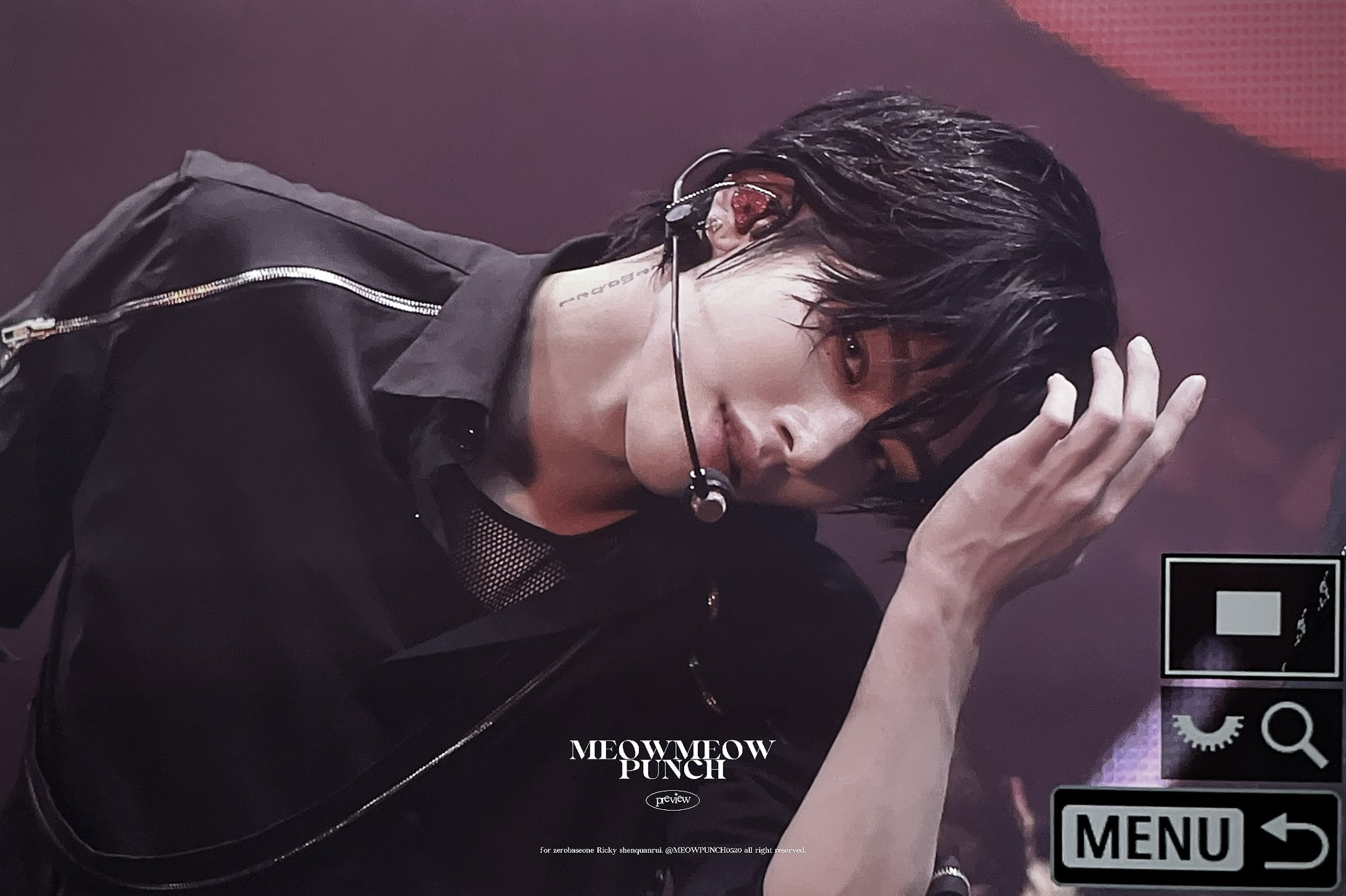 Latest photo of Ricky (ZEROBASEONE)