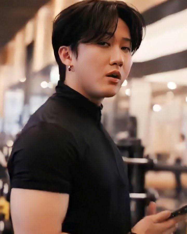 Recent activity shot of Changbin (Stray Kids)