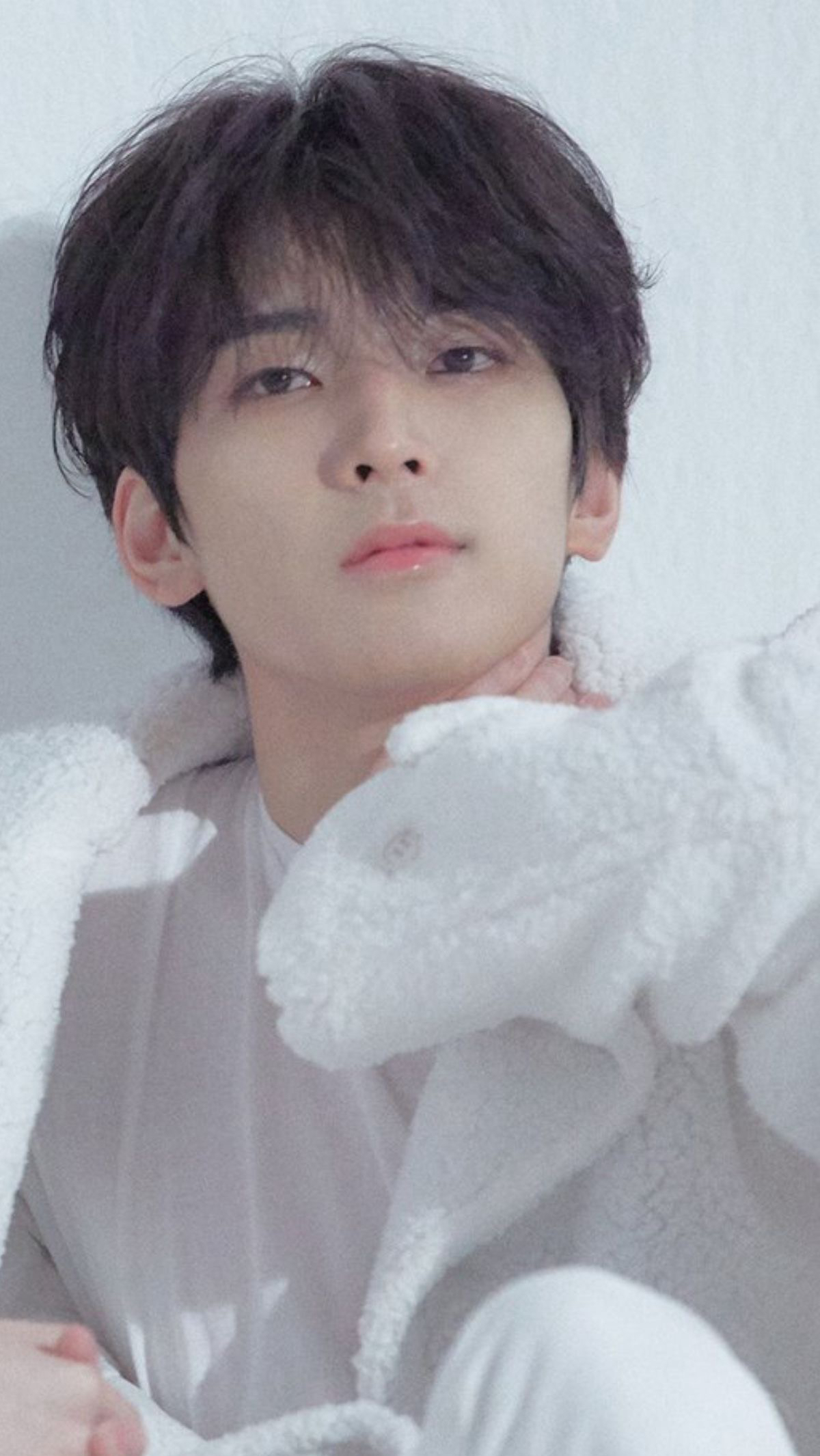 Behind-the-scenes cut of Wonwoo (SEVENTEEN)