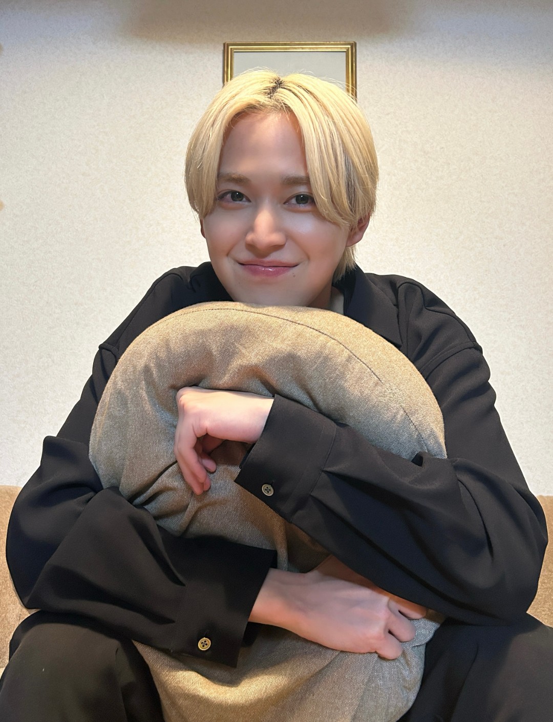 Recent activity shot of Shiroiwa Ruki (JO1)