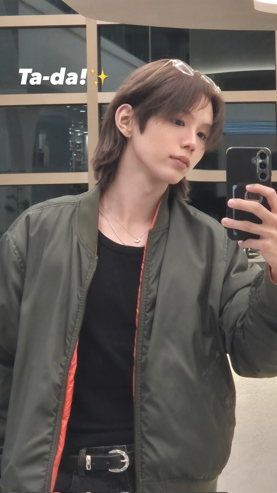 Recent activity shot of SHOTARO (RIIZE)