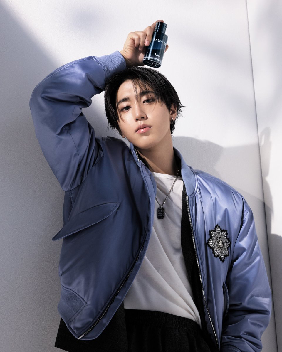 Behind-the-scenes cut of HAN (Stray Kids)