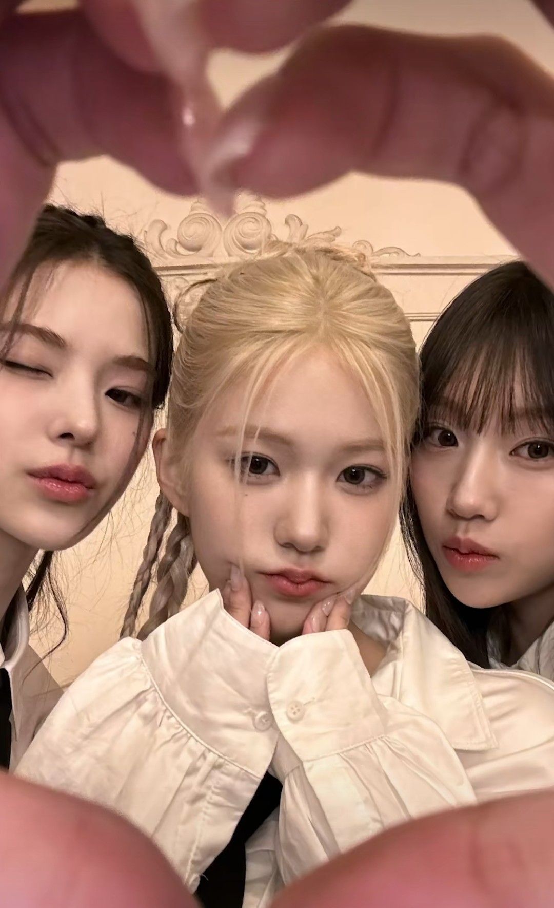 Recent activity shot of Yoon Jiyoon