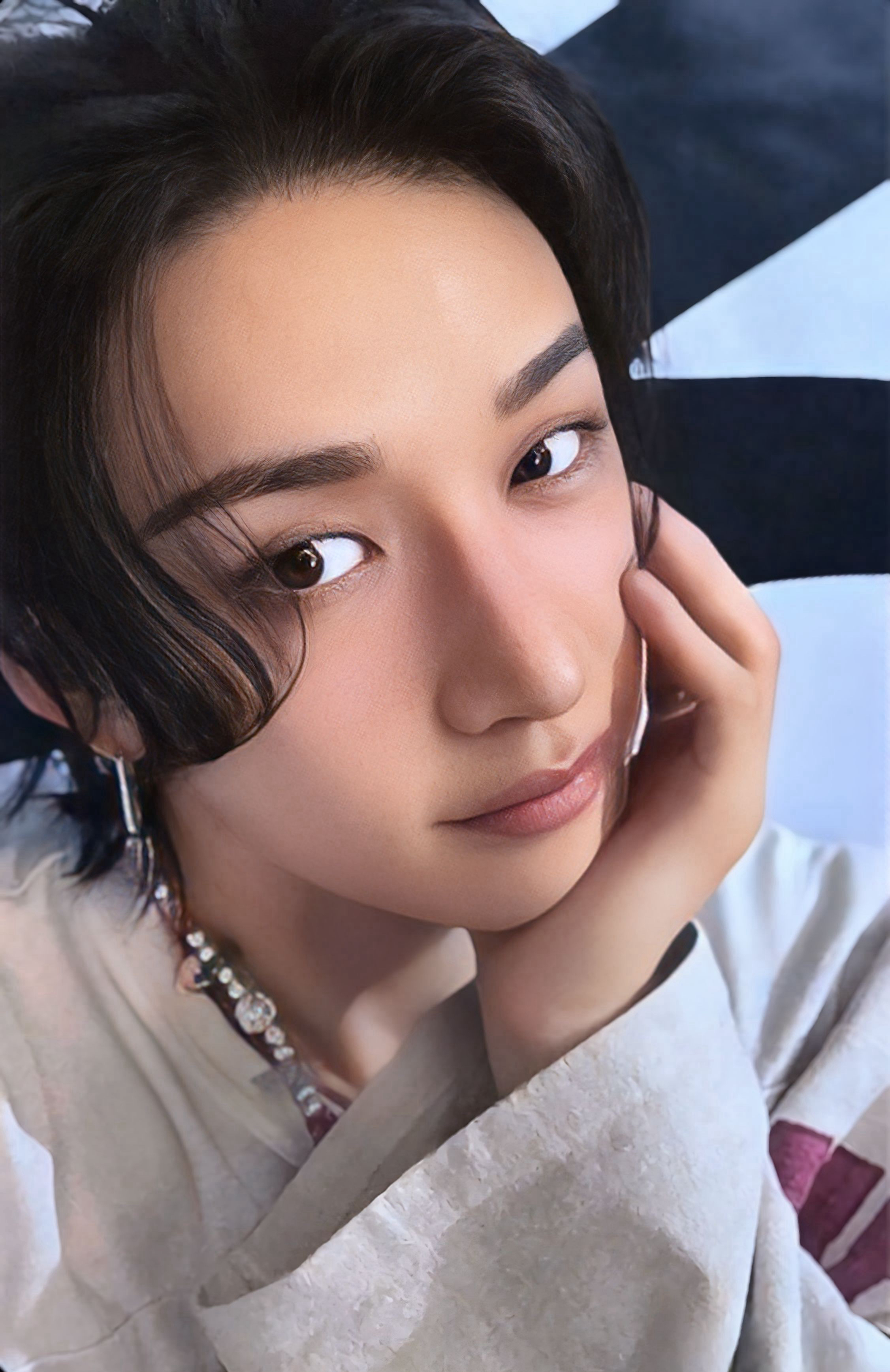 A moment captured by Bang Chan (Stray Kids)'s fan