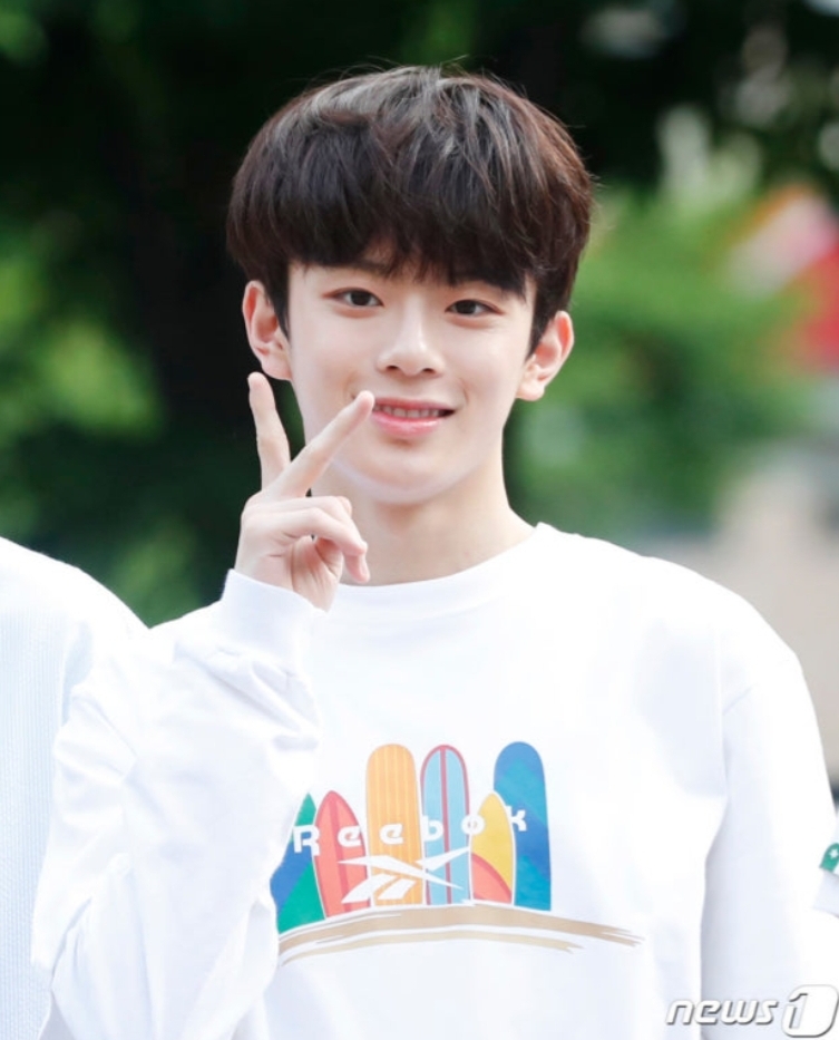 Recent activity shot of Kangmin (VERIVERY)