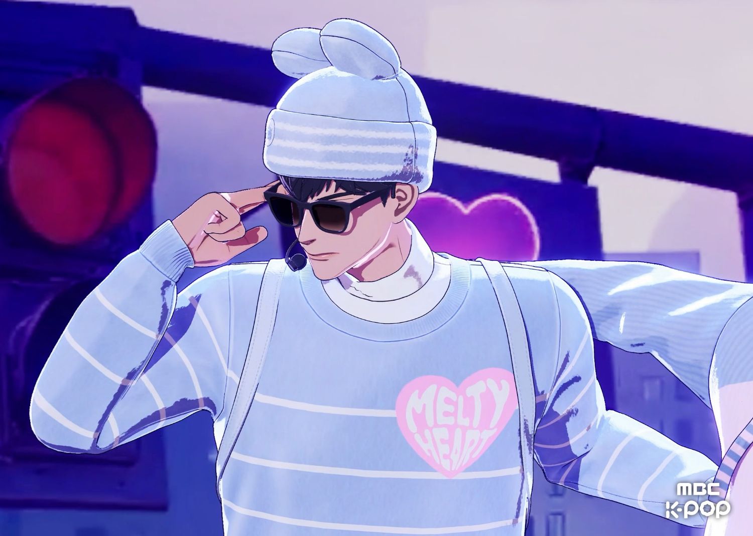 Behind-the-scenes cut of Hamin (PLAVE)