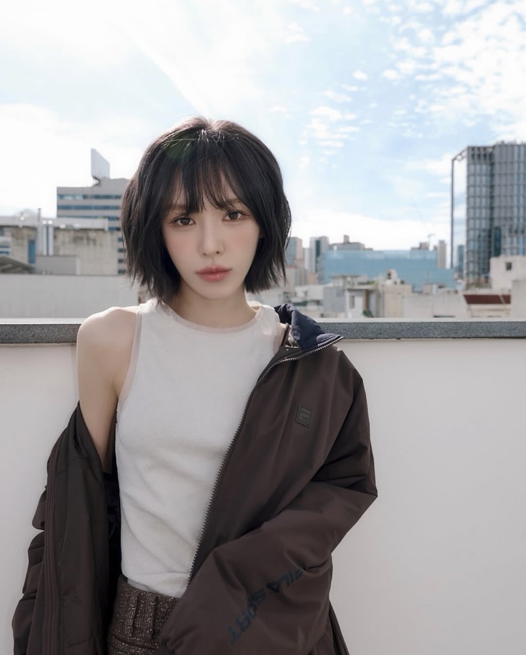 Recent activity shot of Wendy (Red Velvet)