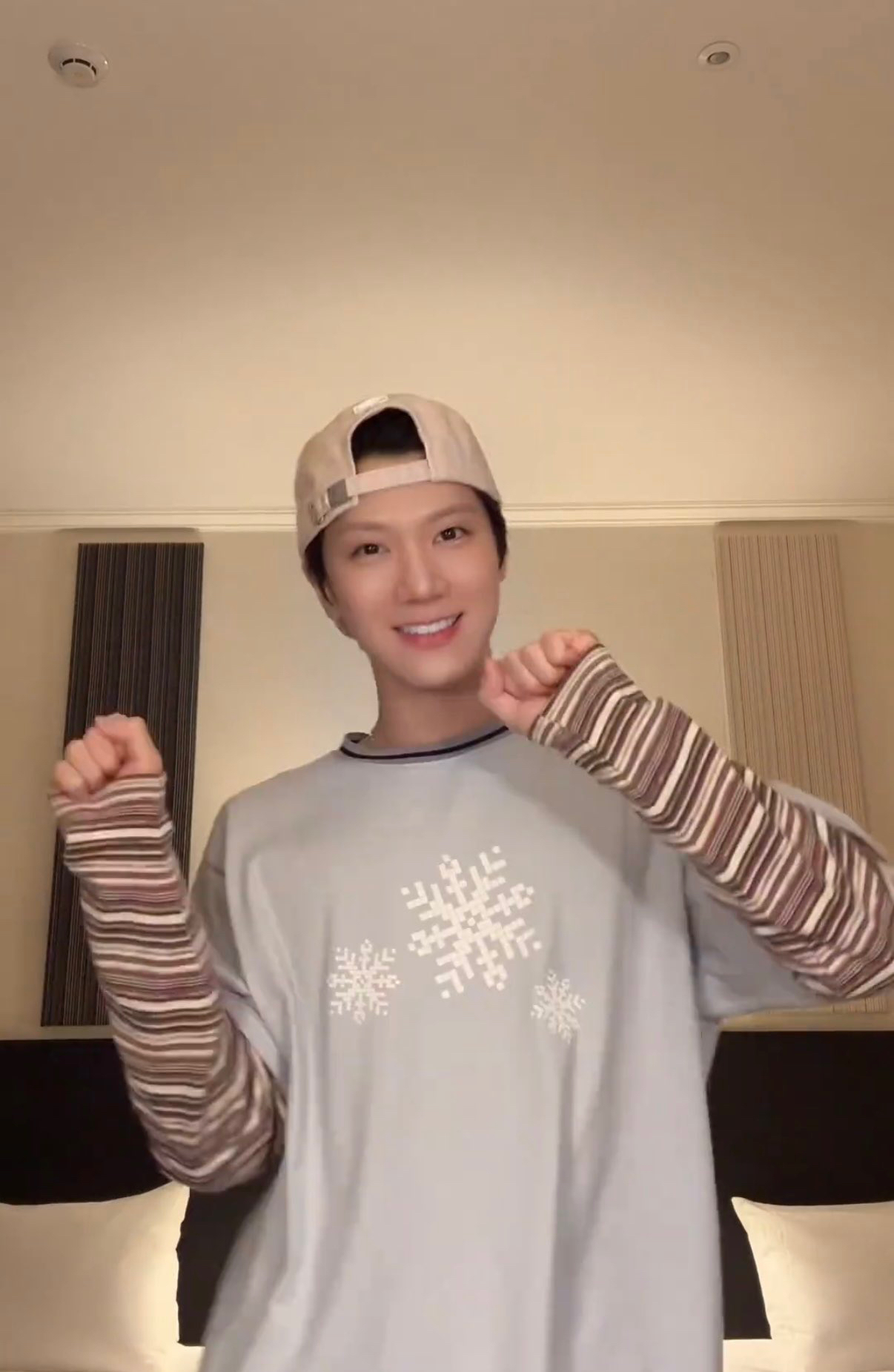 Recent activity shot of TEN (WayV)