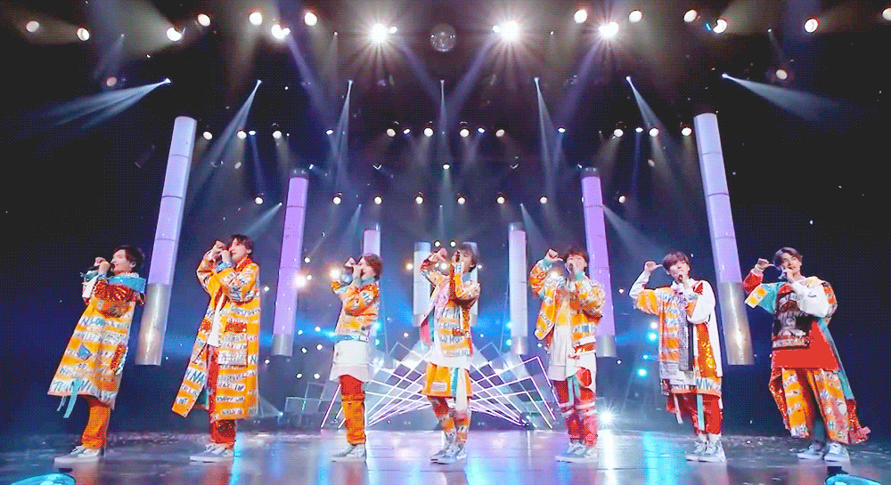 Behind-the-scenes cut of Naniwa Danshi
