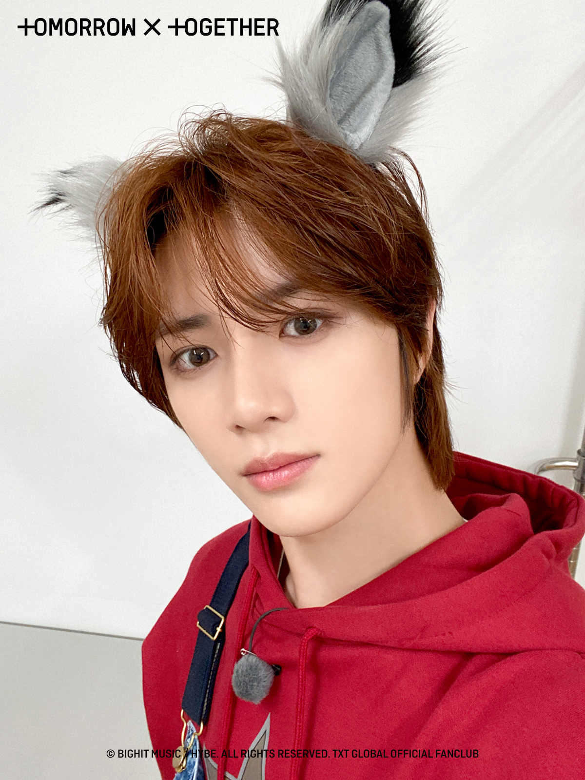 Behind-the-scenes cut of Beomgyu (TOMORROW X TOGETHER)