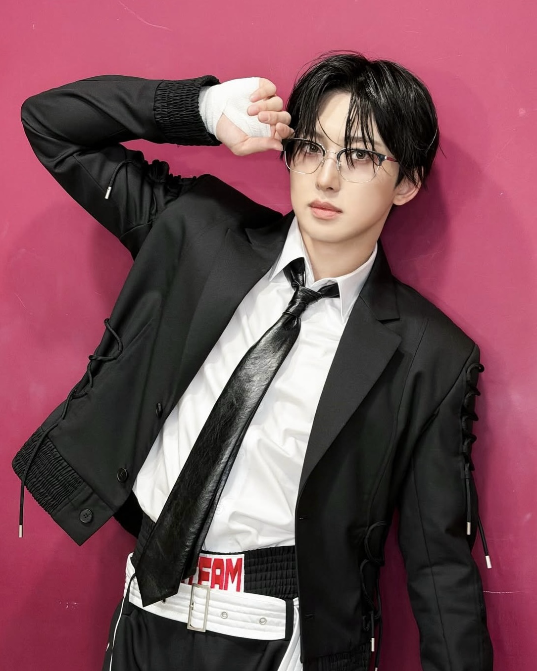 Behind-the-scenes cut of Fuma (&TEAM)