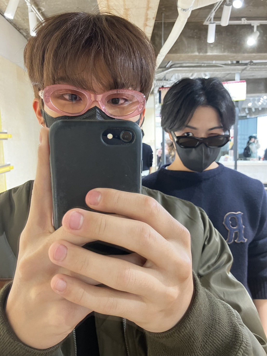 Recent activity shot of Park Jeongwoo (TREASURE)