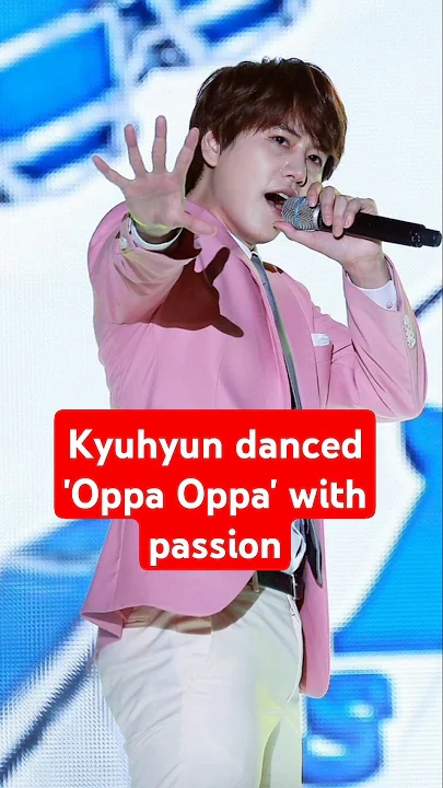 Recent activity shot of Super Junior