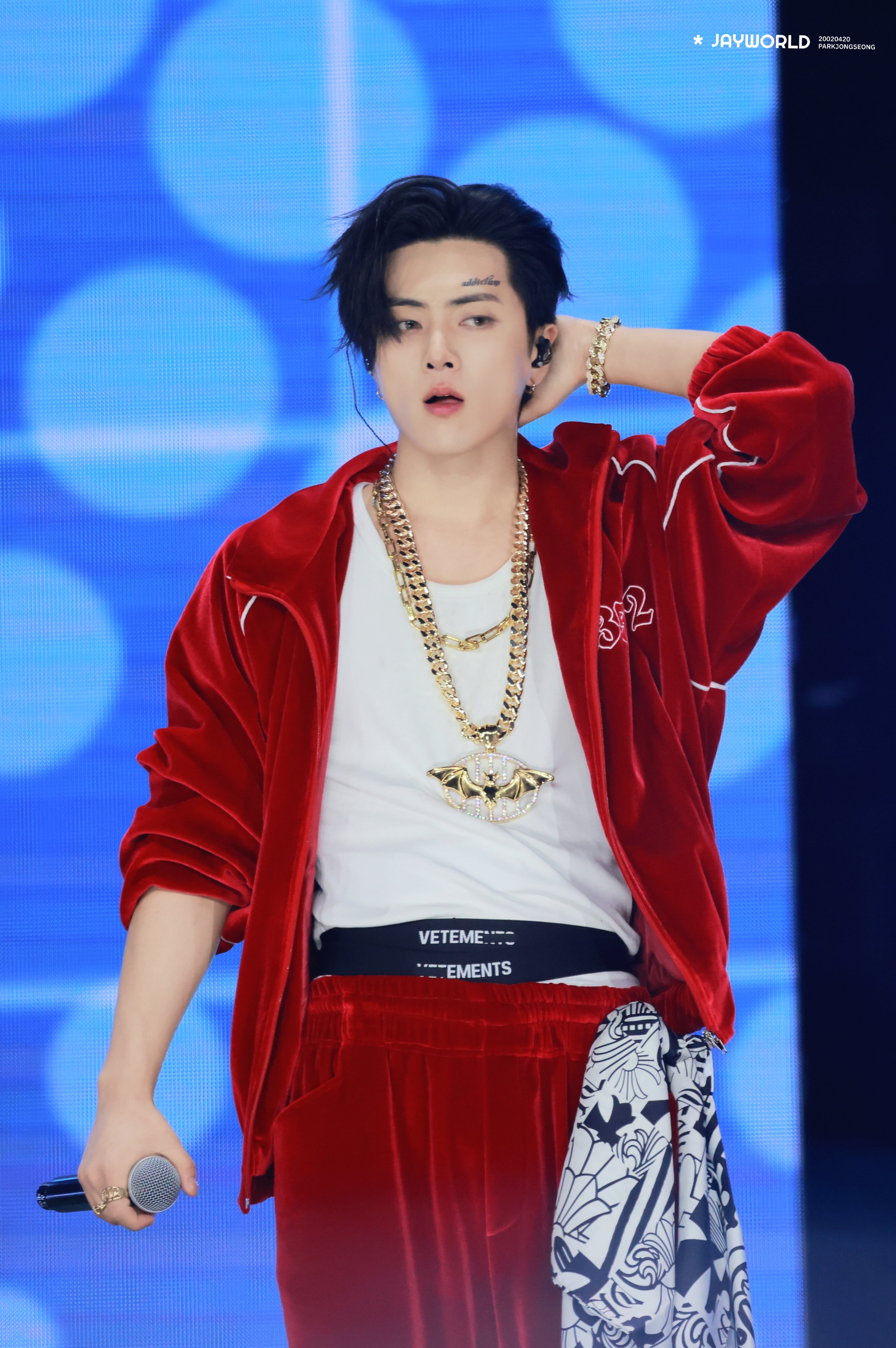 Jay (ENHYPEN)的幕后花絮