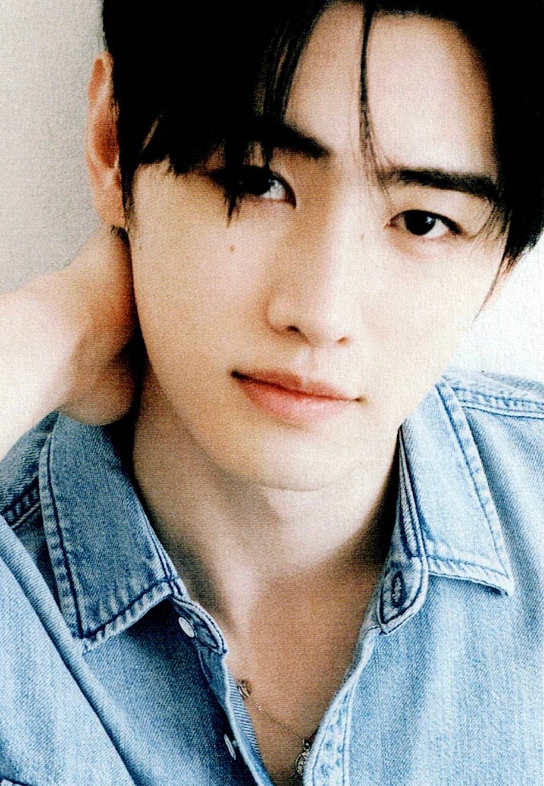 Recent activity shot of Sunghoon (ENHYPEN)