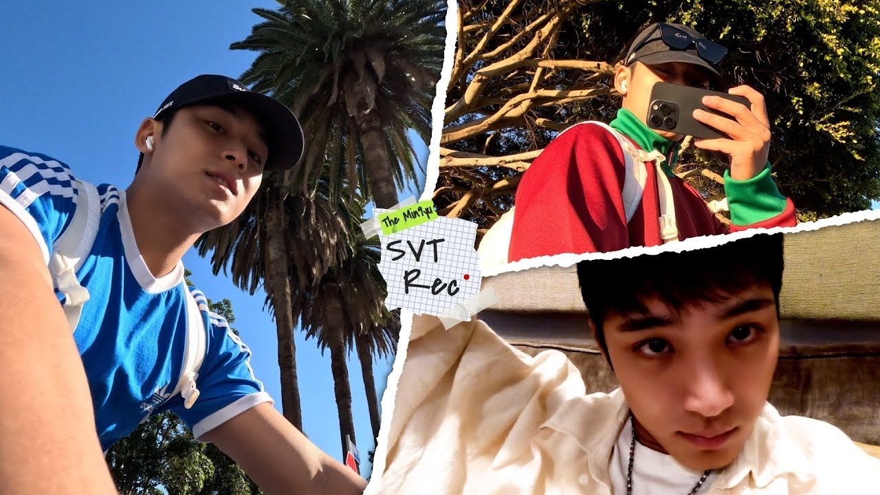 민규 (세븐틴)의 비하인드 컷