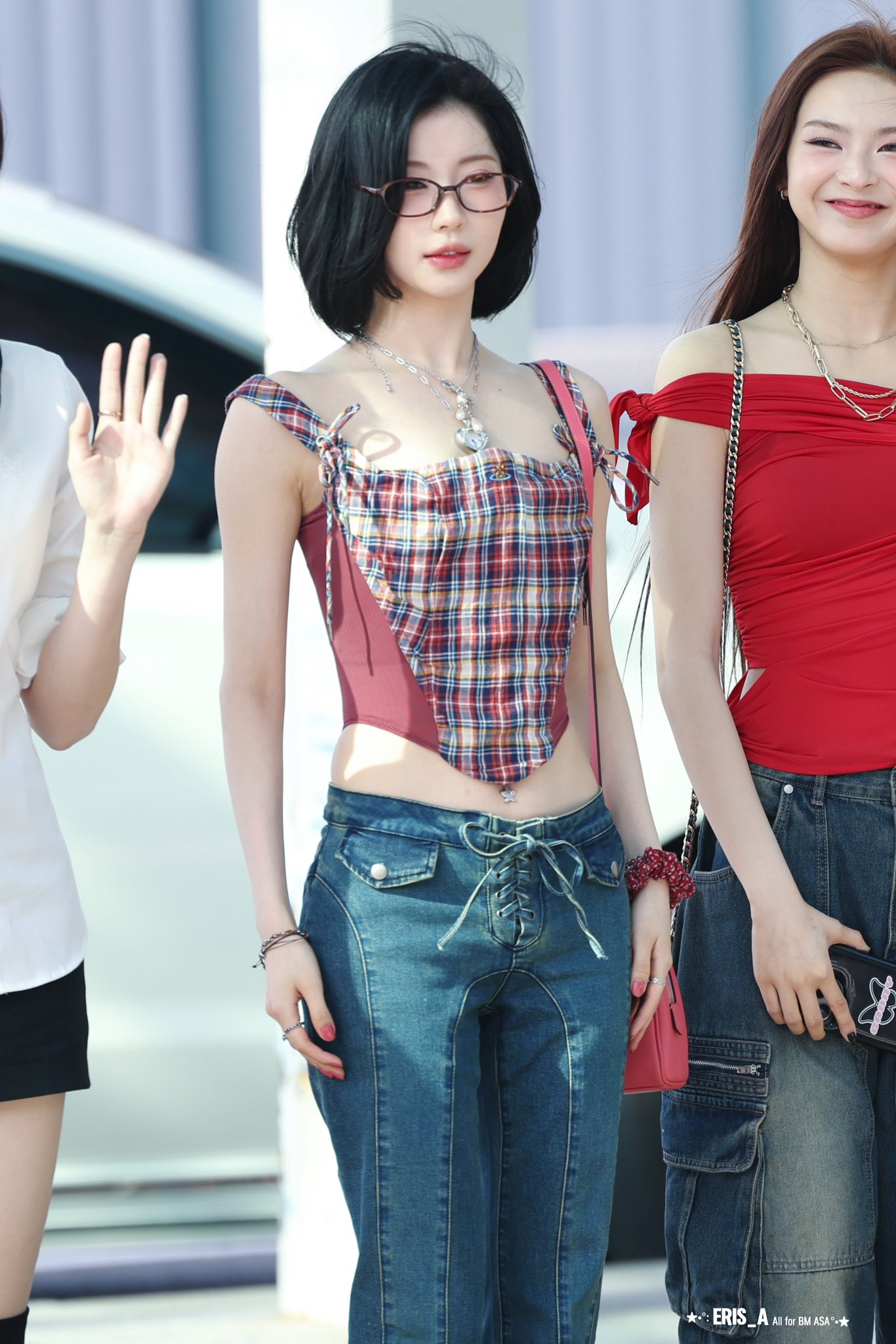 A moment captured by Asa (BABYMONSTER)'s fan