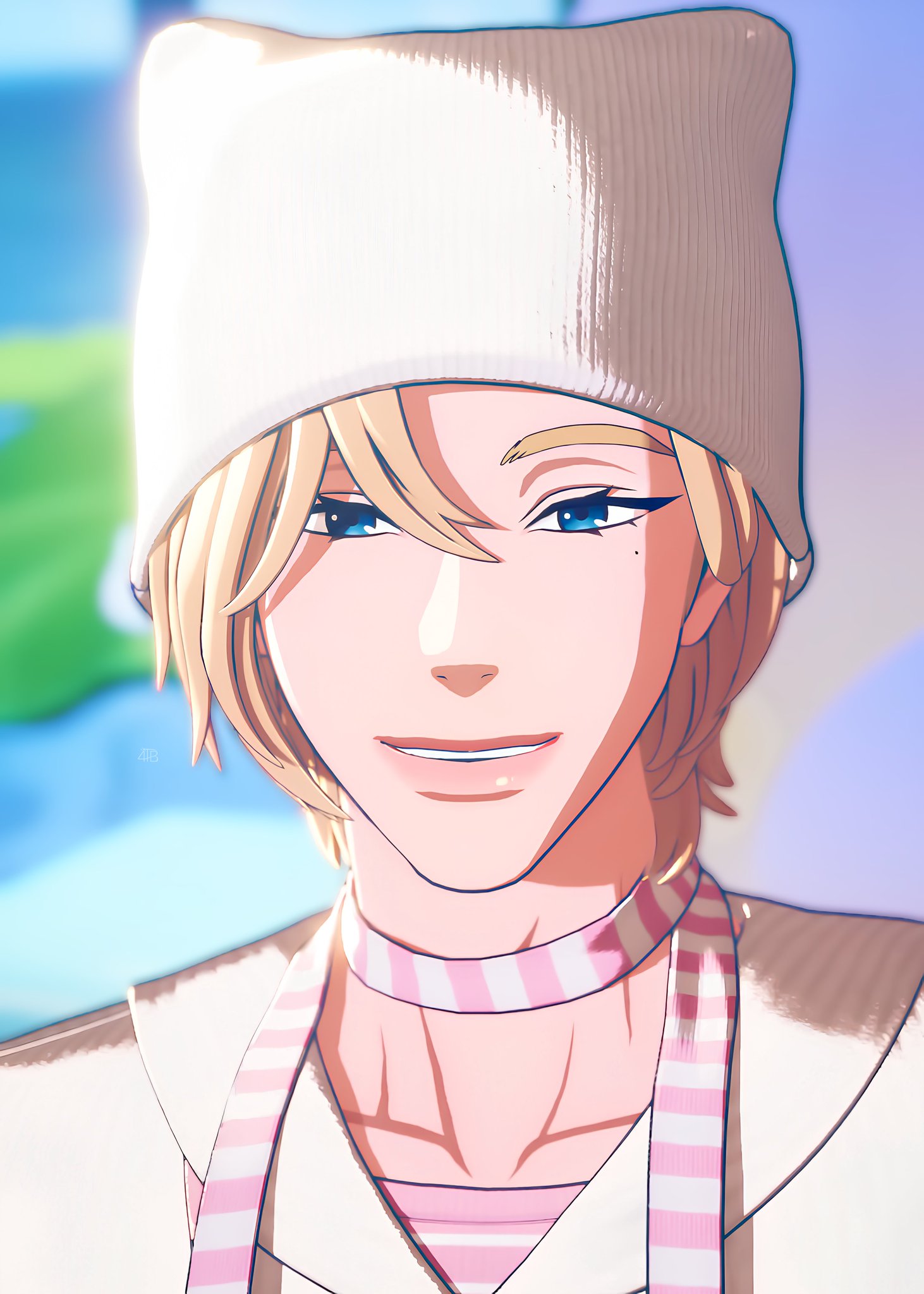 A moment captured by Noah (PLAVE)'s fan