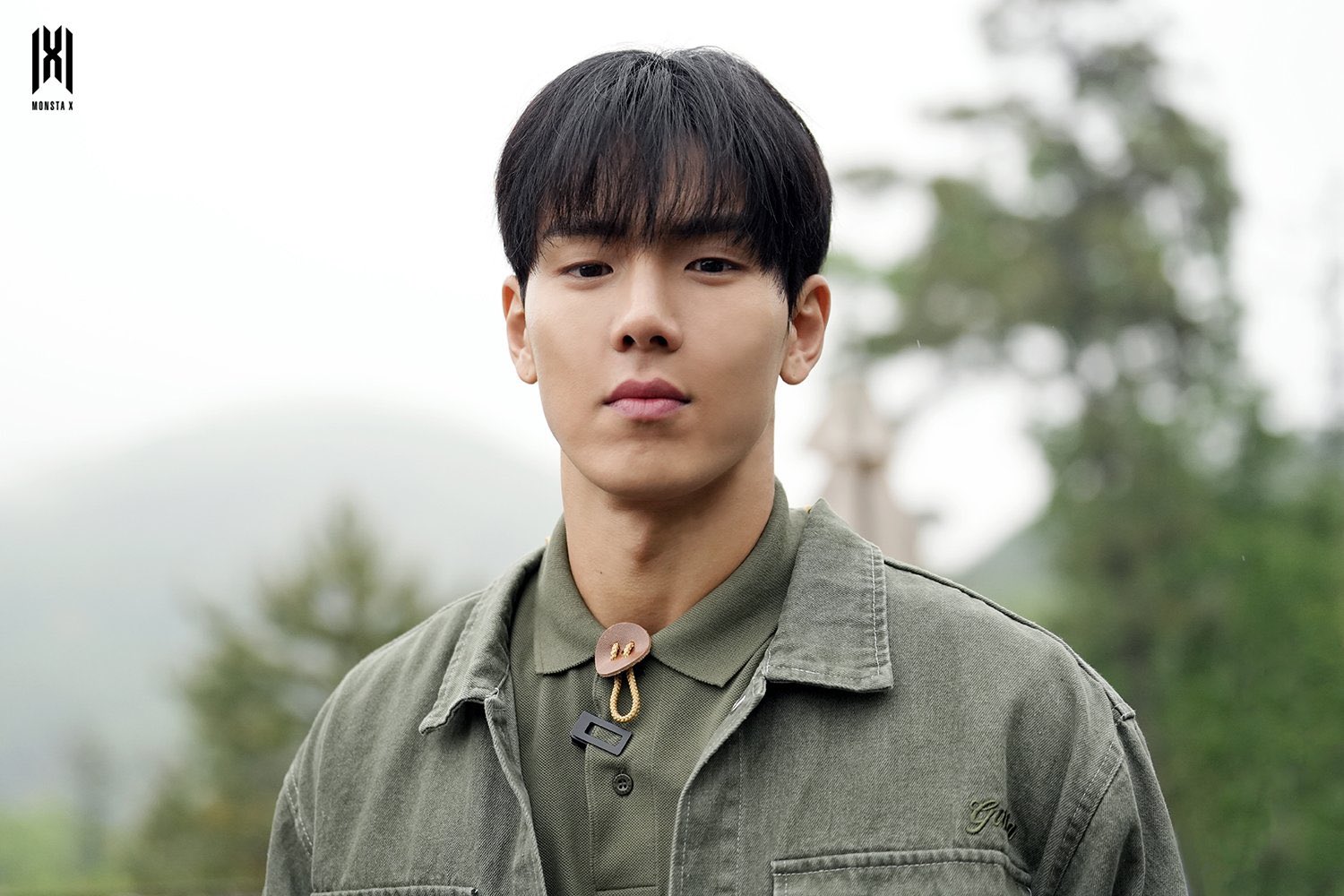 A moment captured by Shownu (MONSTA X)'s fan