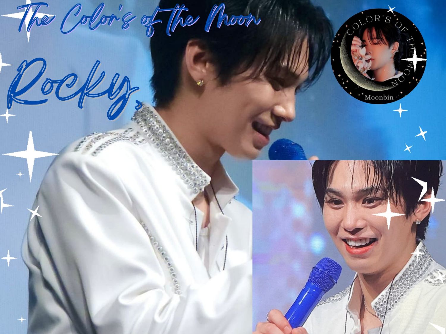 Recent activity shot of Rocky