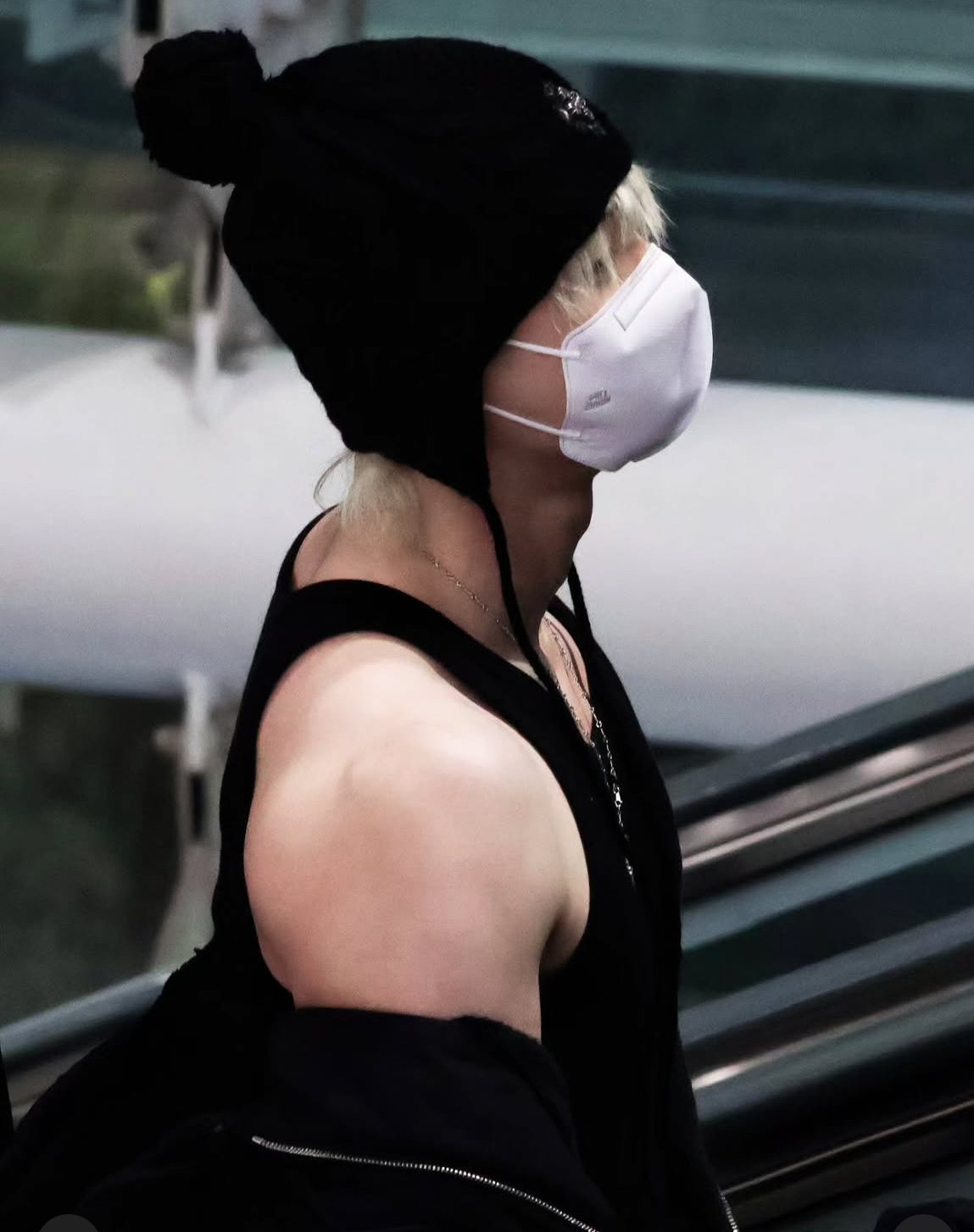 Recent activity shot of Bang Chan (Stray Kids)