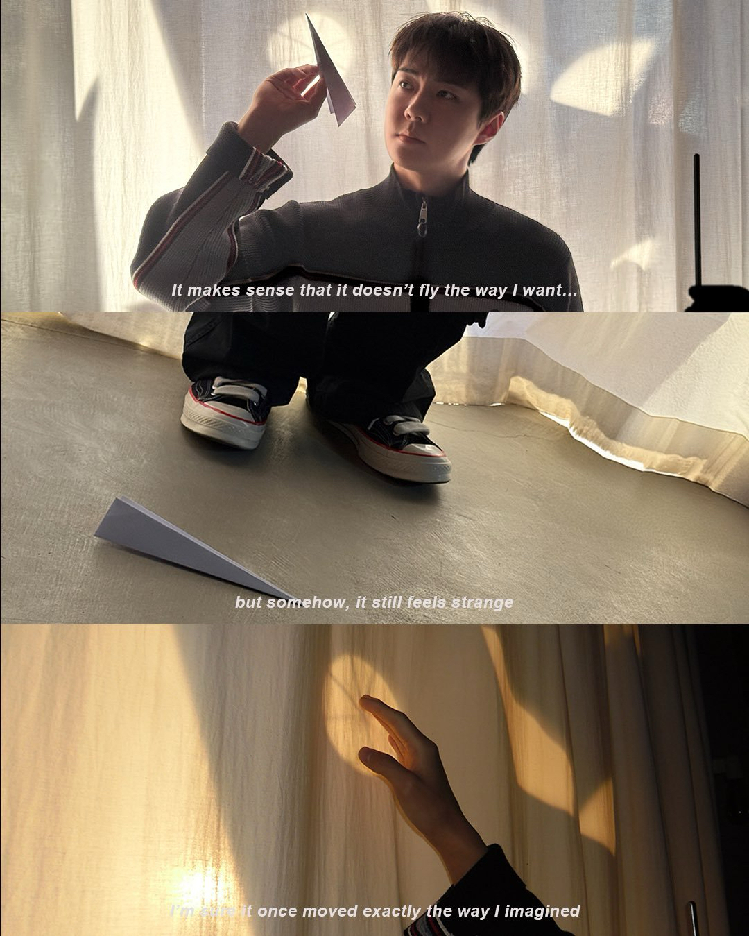 Potret di balik layar Sehun (EXO)