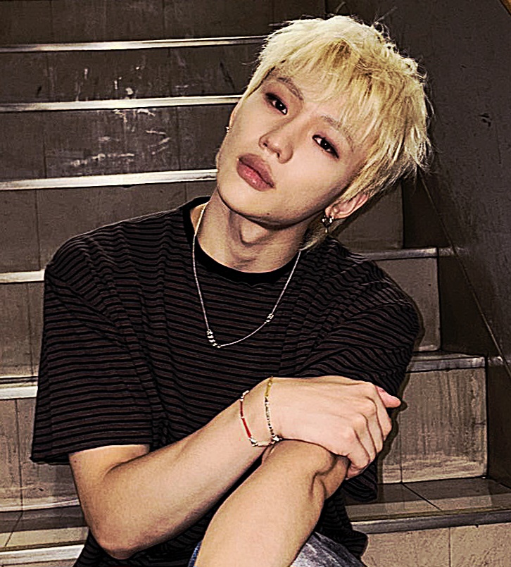 Recent activity shot of Junhyeok (TNX)