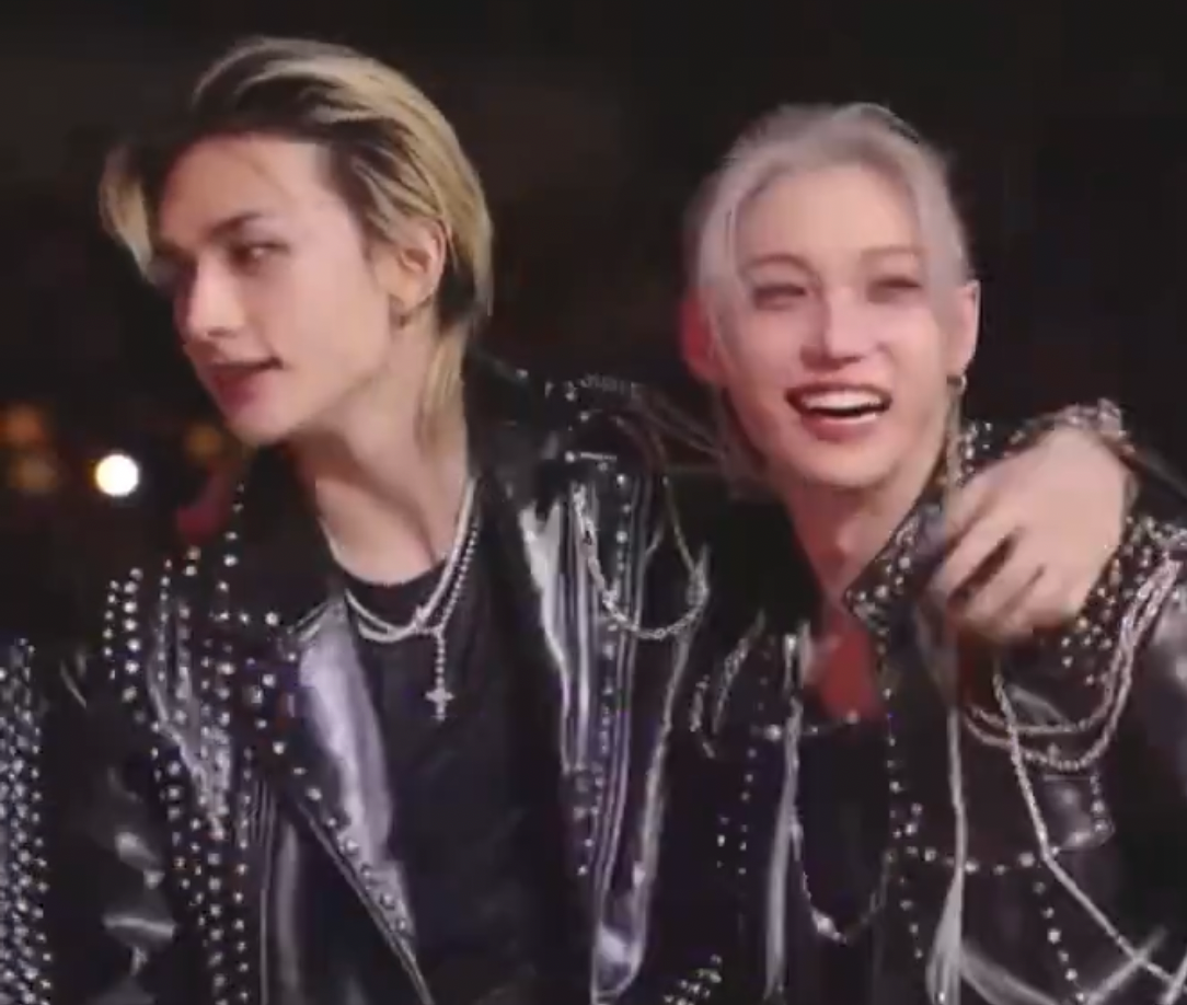 Recent activity shot of Hyunjin (Stray Kids)