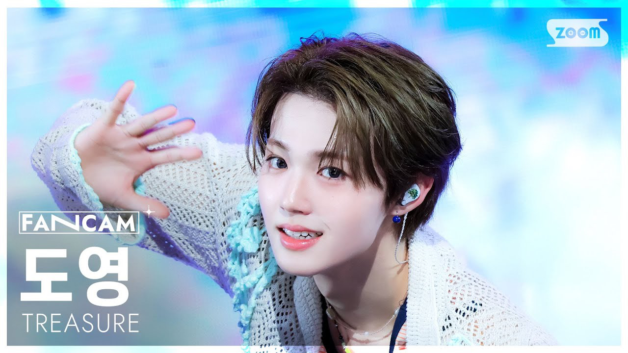 A moment captured by Doyoung (TREASURE)'s fan