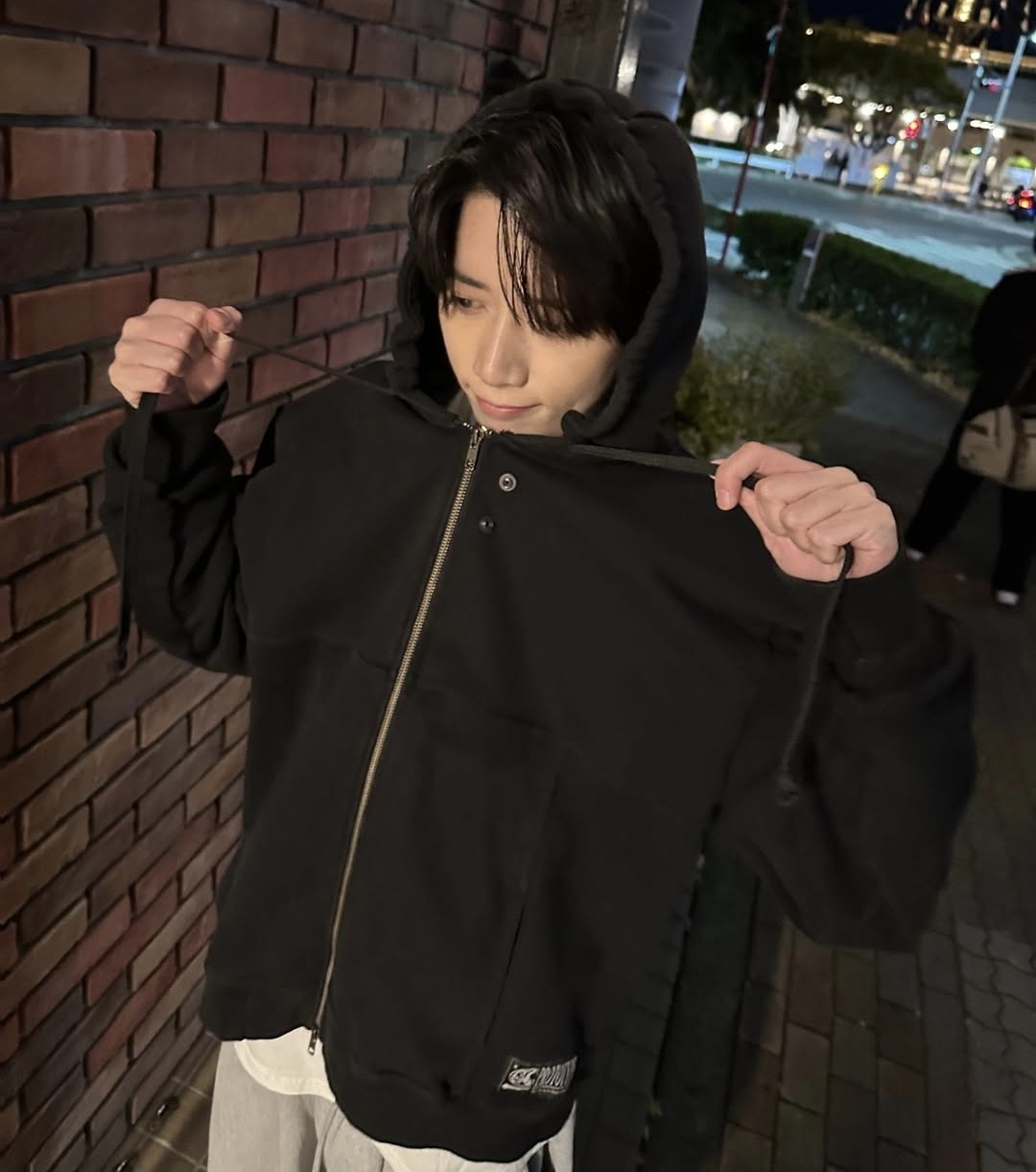 Recent activity shot of Beomgyu (TOMORROW X TOGETHER)