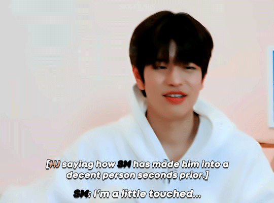 Behind-the-scenes cut of Hyunjin (Stray Kids)