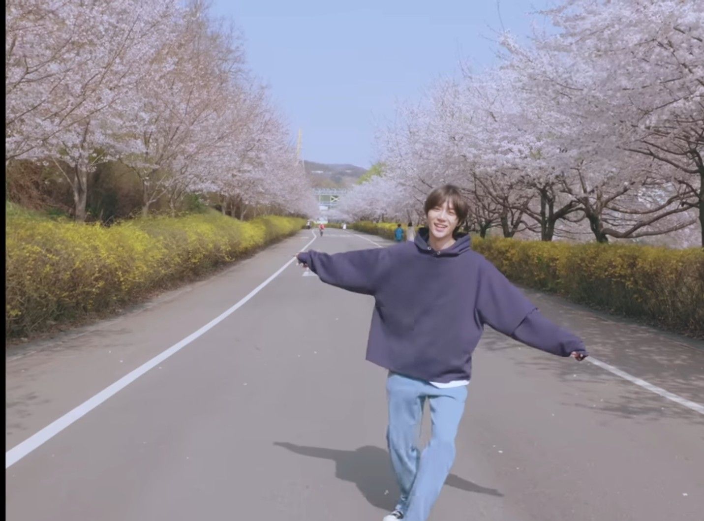 Recent activity shot of Beomgyu (TOMORROW X TOGETHER)