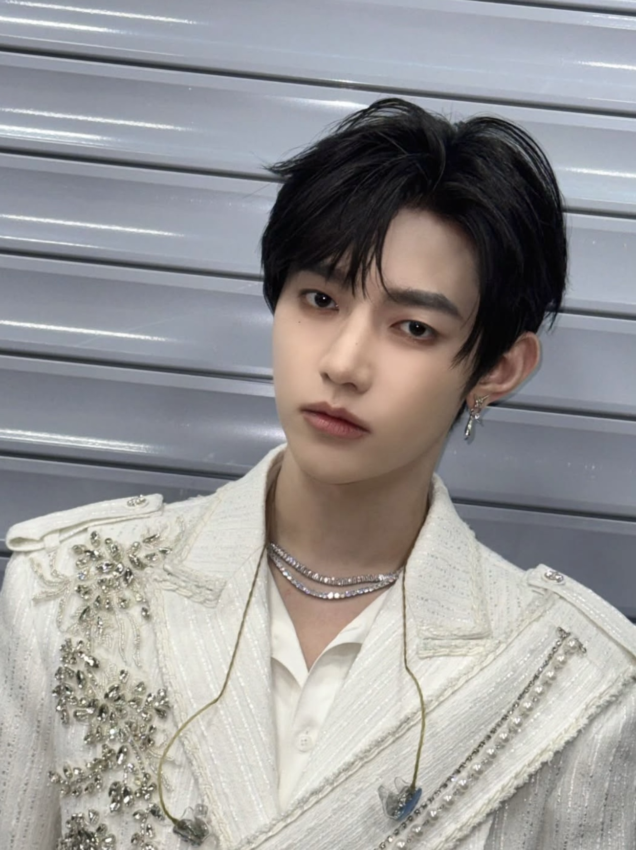 A moment captured by Zhang Hao (ZEROBASEONE)'s fan