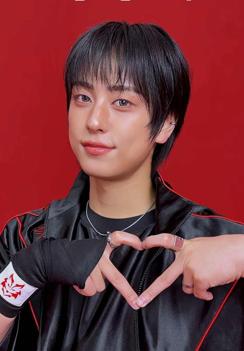 A moment captured by Taki (&TEAM)'s fan