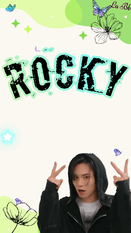 Recent activity shot of Rocky
