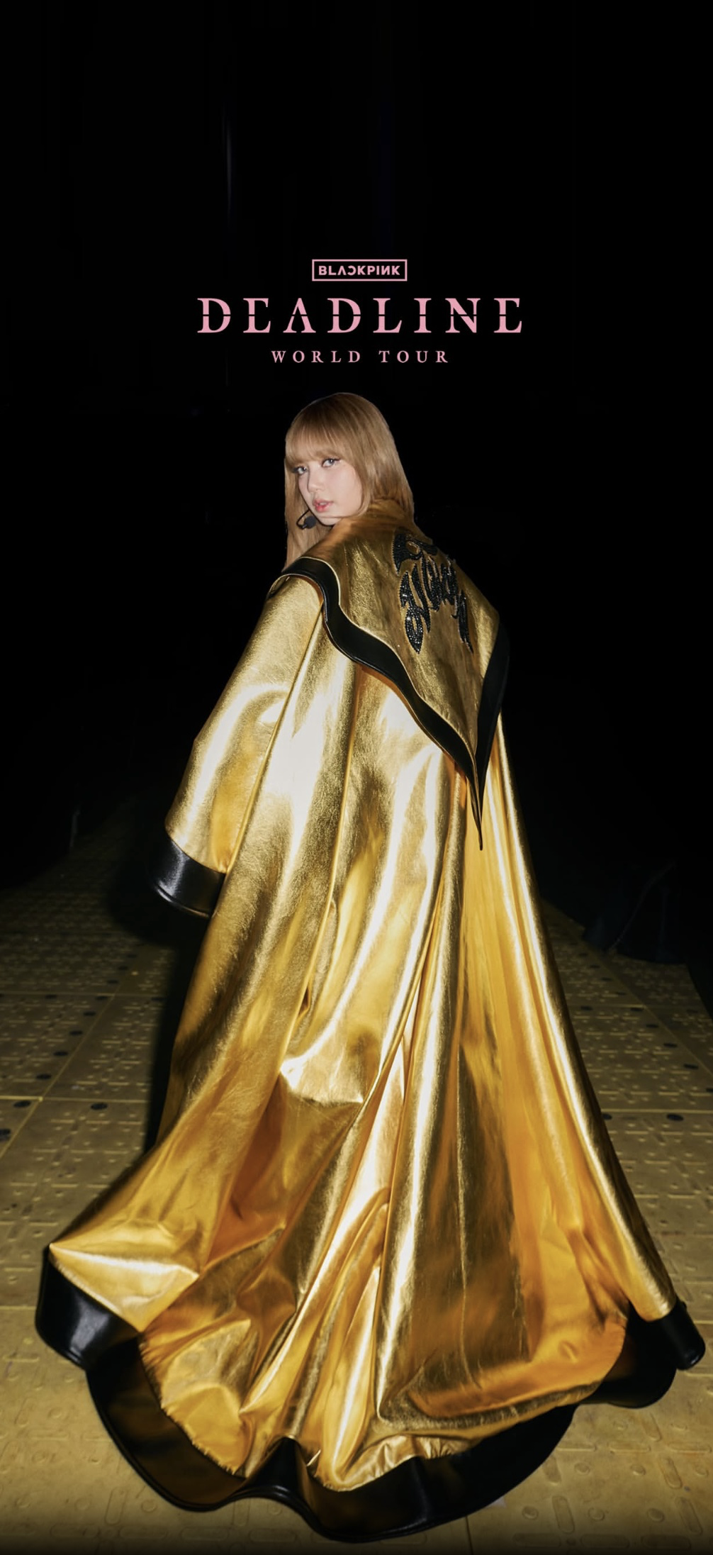 Fan-made special wallpaper for Lisa (BLACKPINK)