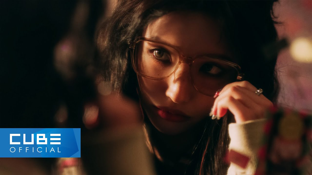 Recent activity shot of i-dle