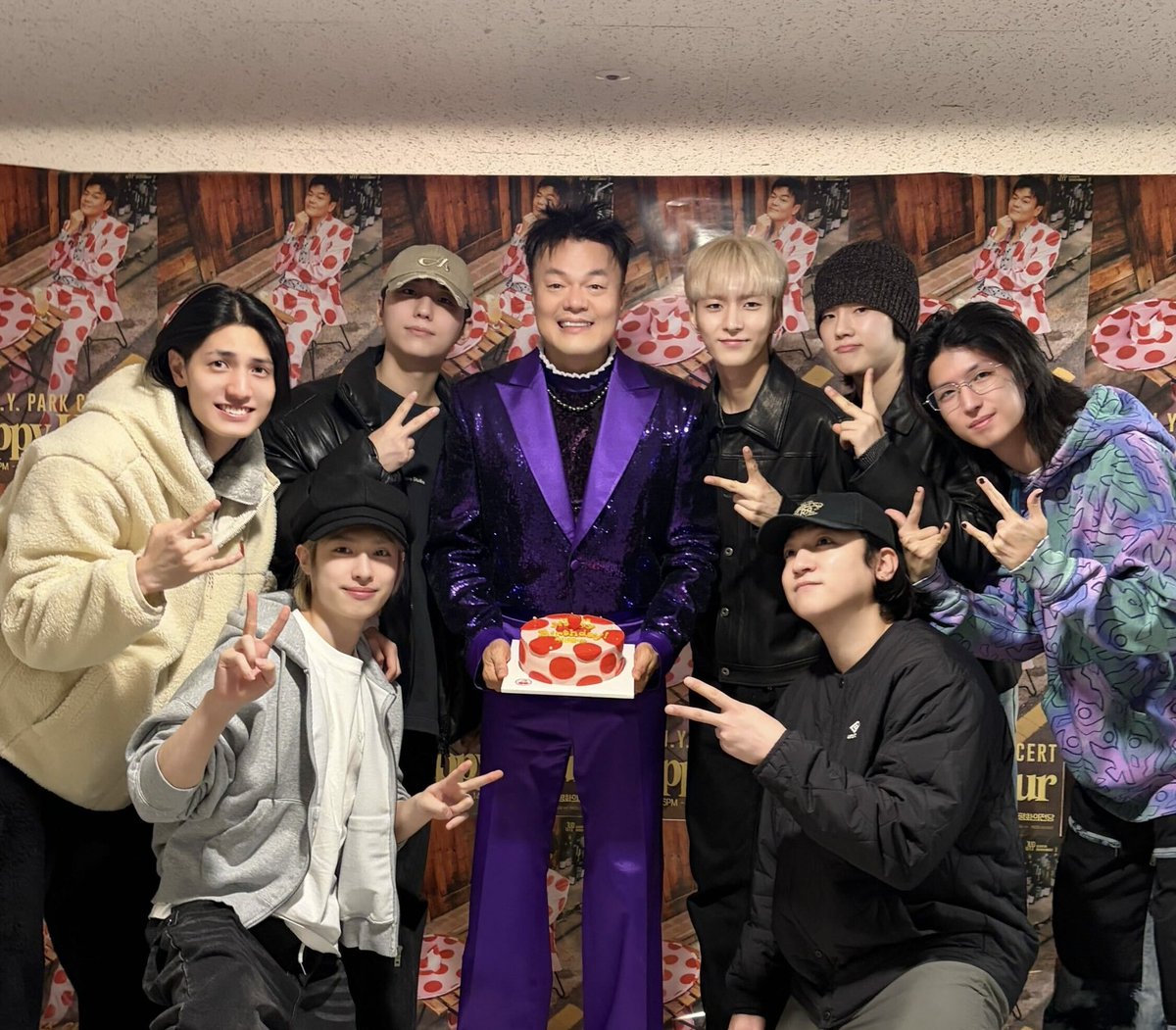 A moment captured by DAY6's fan