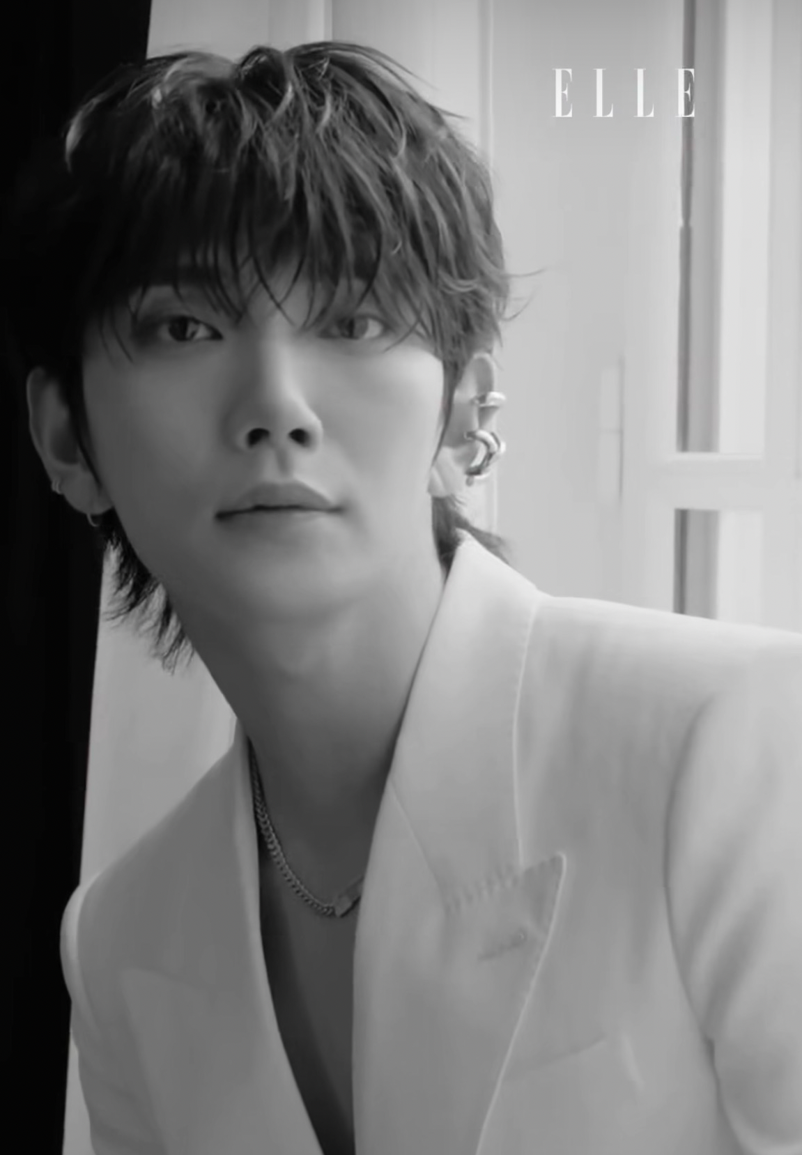 Recent activity shot of Joshua (SEVENTEEN)