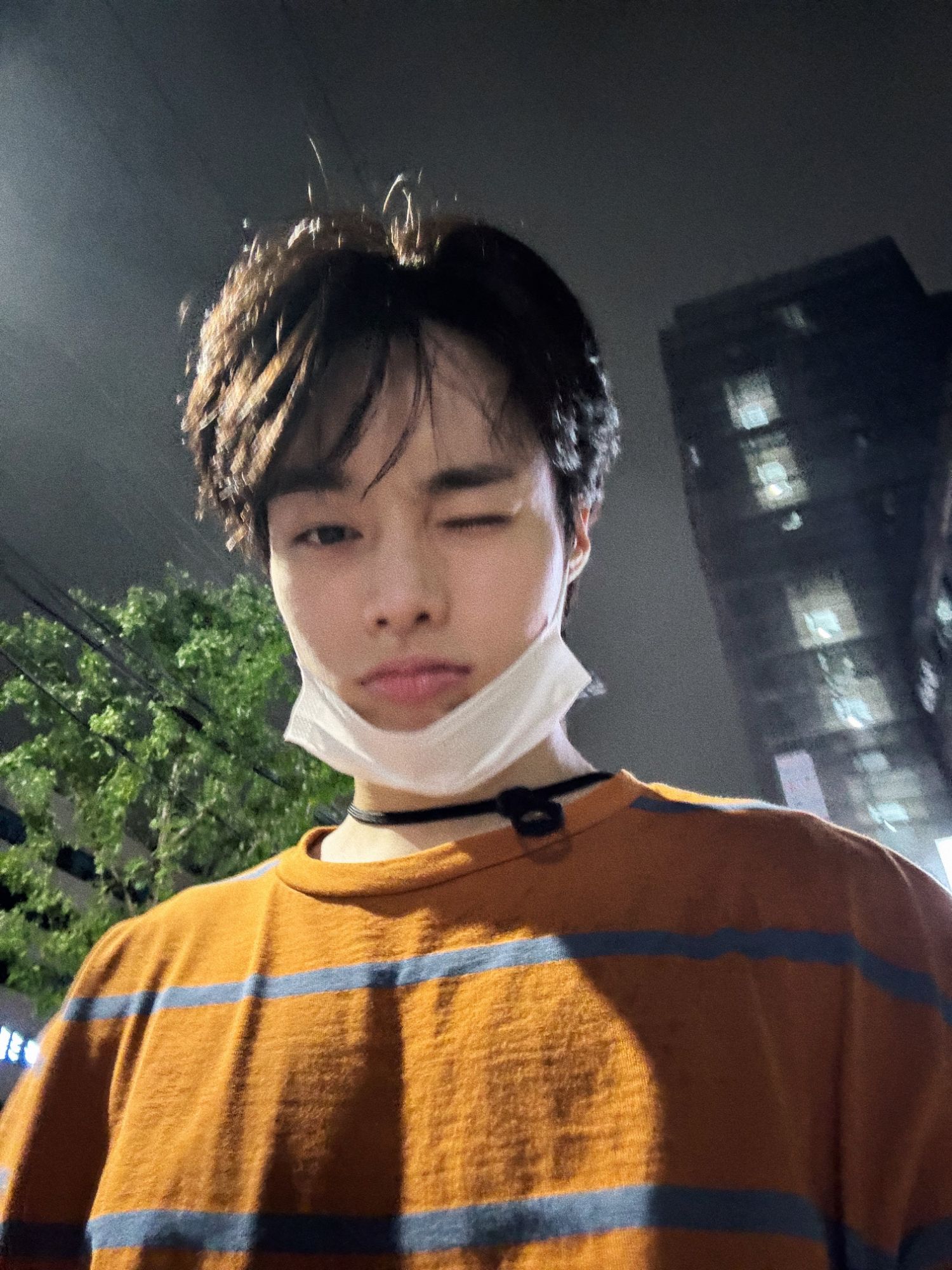 Behind-the-scenes cut of Hanbin (TEMPEST)