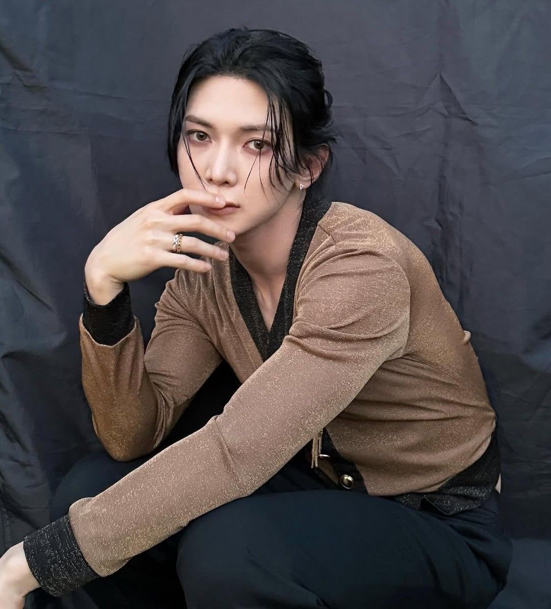 Recent activity shot of Yeosang (ATEEZ)