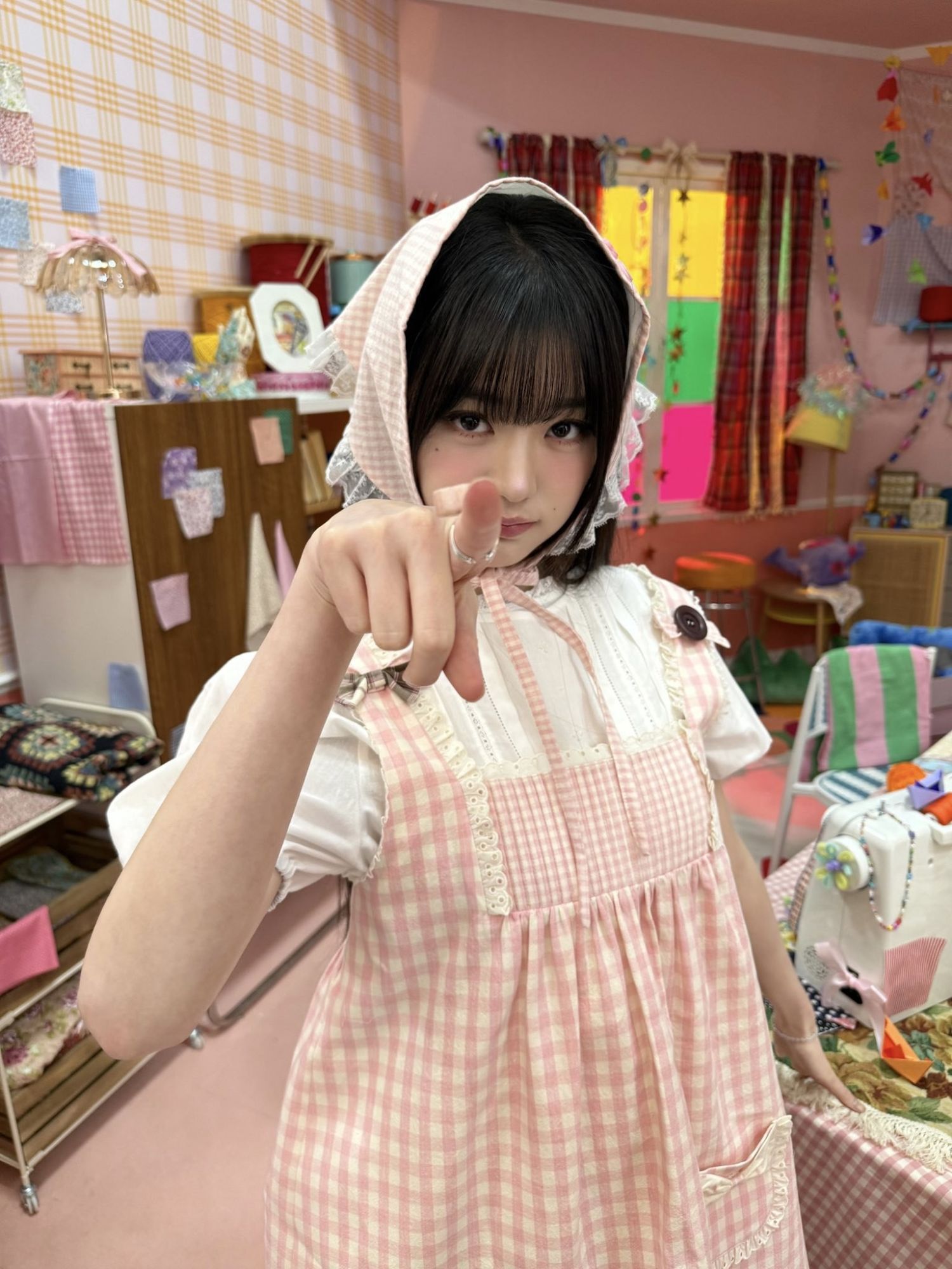 Behind-the-scenes cut of Jang Wonyoung (IVE)