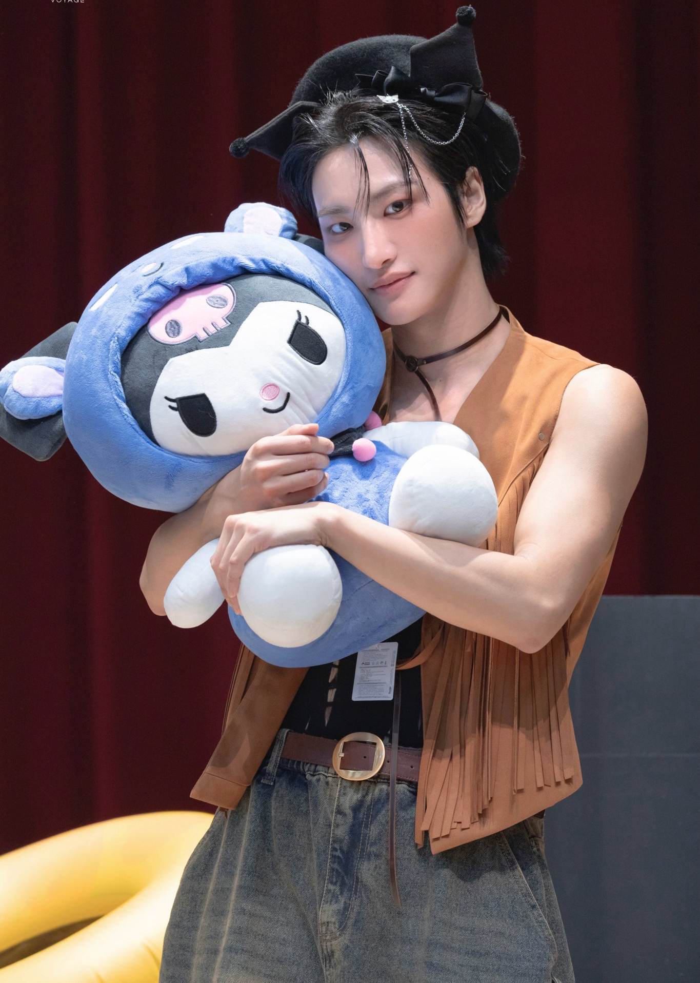 Recent activity shot of Seonghwa (ATEEZ)