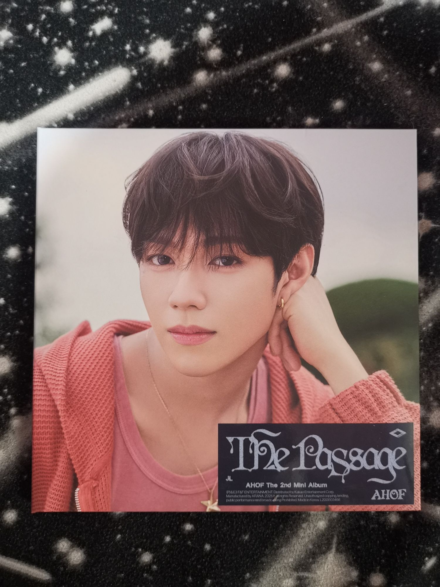 A moment captured by AHOF's fan